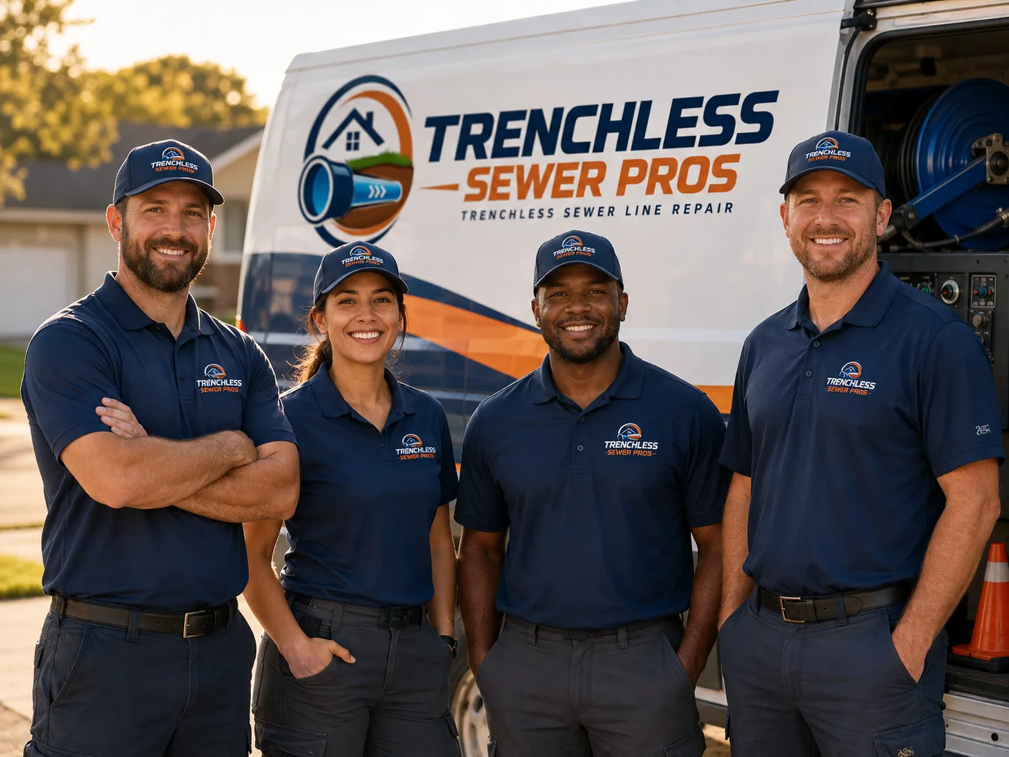 Trenchless Sewer Repair company in Long Valley, SD